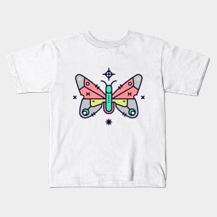 Colorful butterfly Kids T-Shirt